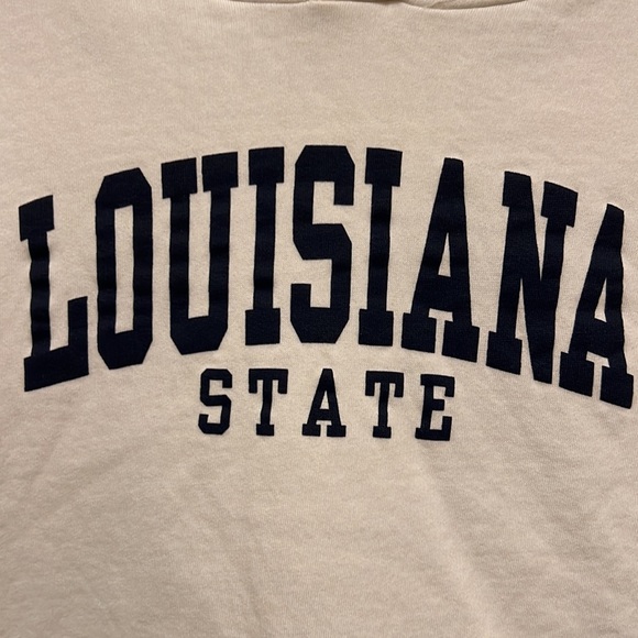 Louisiana State Crop Style Hoodie - Picture 2 of 7
